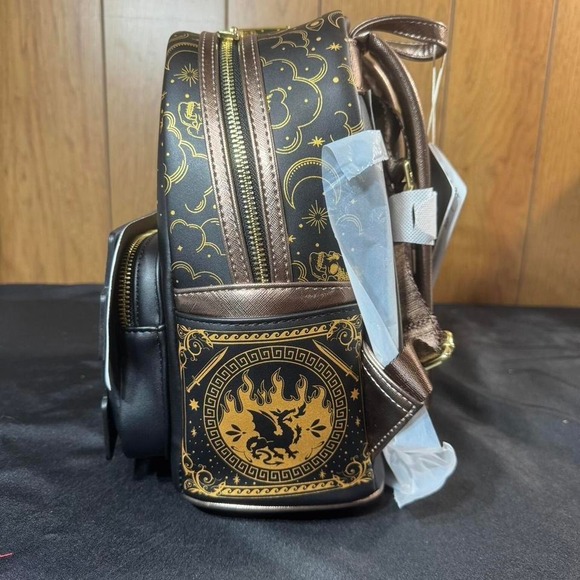 Exclusive! Loungefly‎ The Dark World backpack NWT - Picture 2 of 5